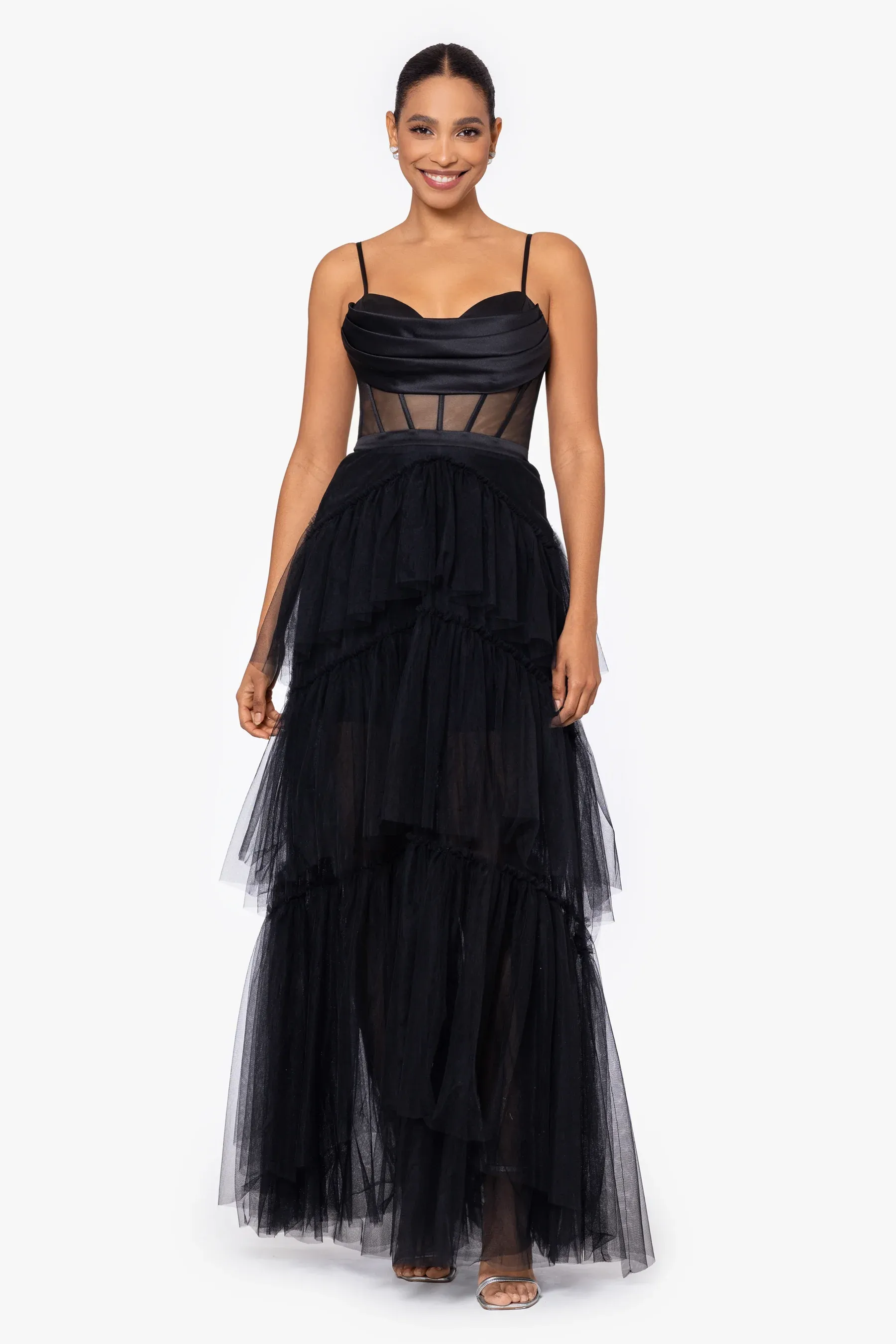 Betsy and Adam "Jenny" Dress A26249 sold by Terry costa