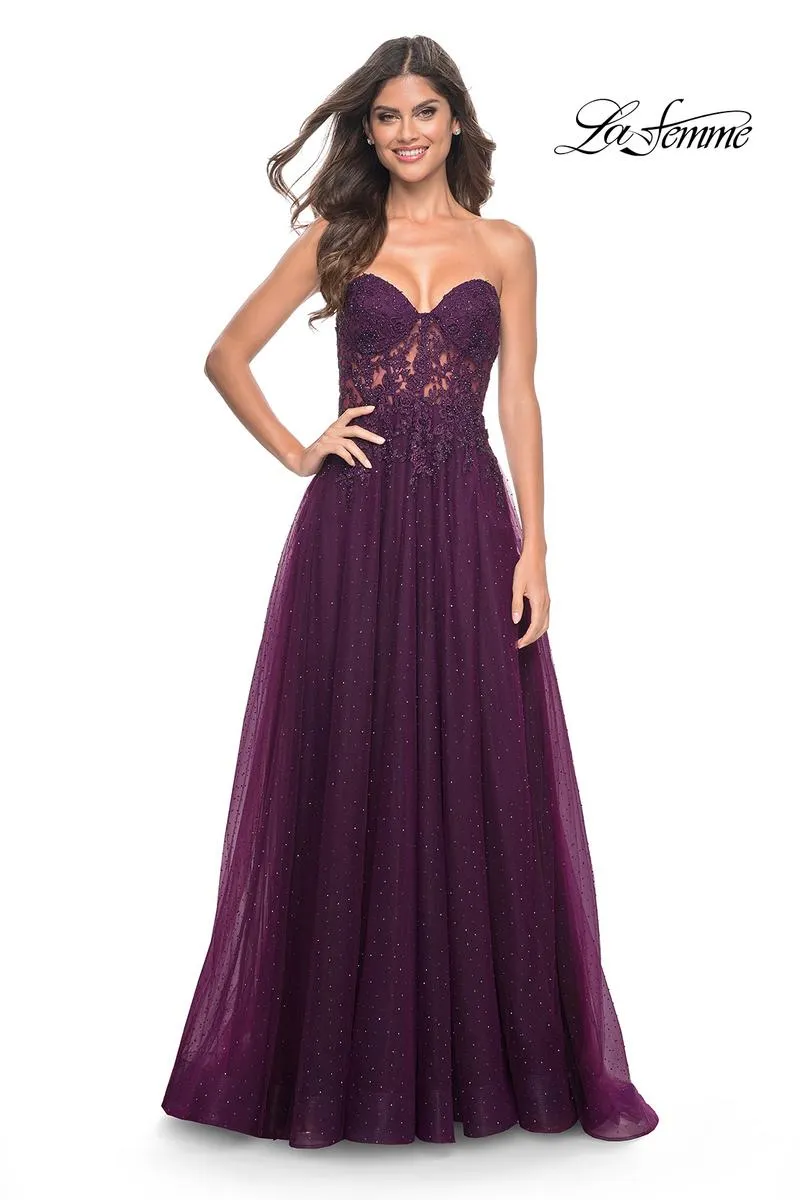 La Femme Dress 32253 sold by Terry costa product image thumbnail 5