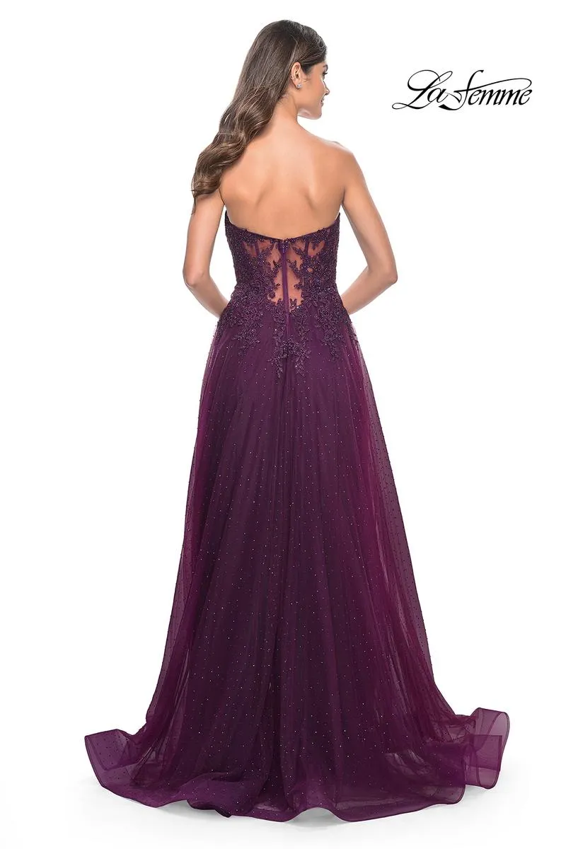 La Femme Dress 32253 sold by Terry costa product image thumbnail 4