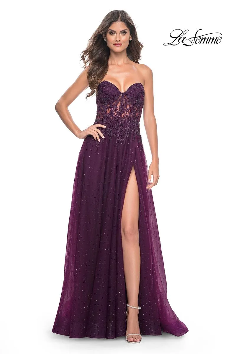 La Femme Dress 32253 sold by Terry costa product image thumbnail 3