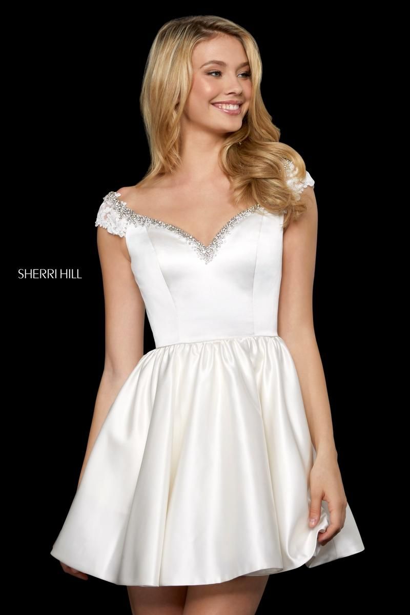 Sherri Hill Dress 53260 sold by Terry costa product image thumbnail 3