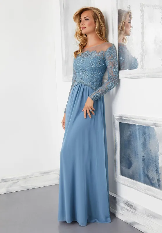 MGNY Madeline Gardner New York Dress 72310 sold by Terry costa