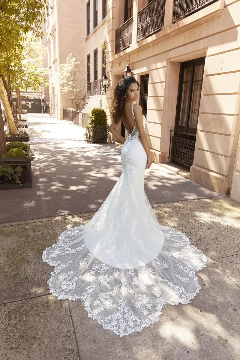 Morilee Bridal Dress 2519 sold by Terry costa product image thumbnail 2