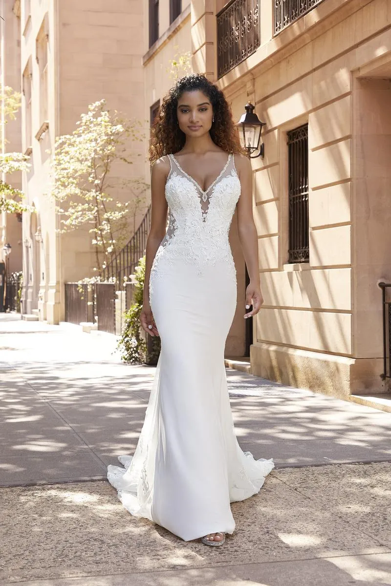 Morilee Bridal Dress 2519 sold by Terry costa product image thumbnail 3