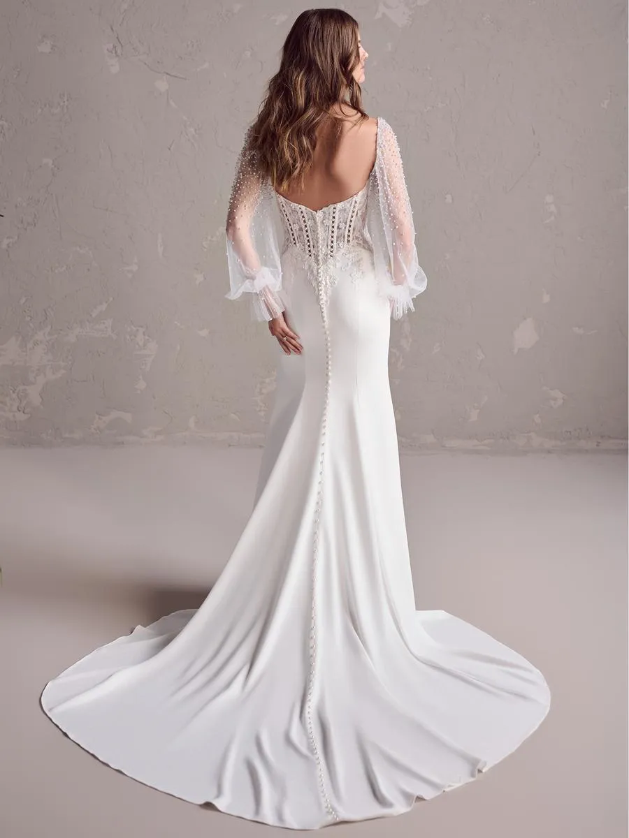 Maggie Sottero Designs Dress 24MB163A01 sold by Terry costa product image thumbnail 2