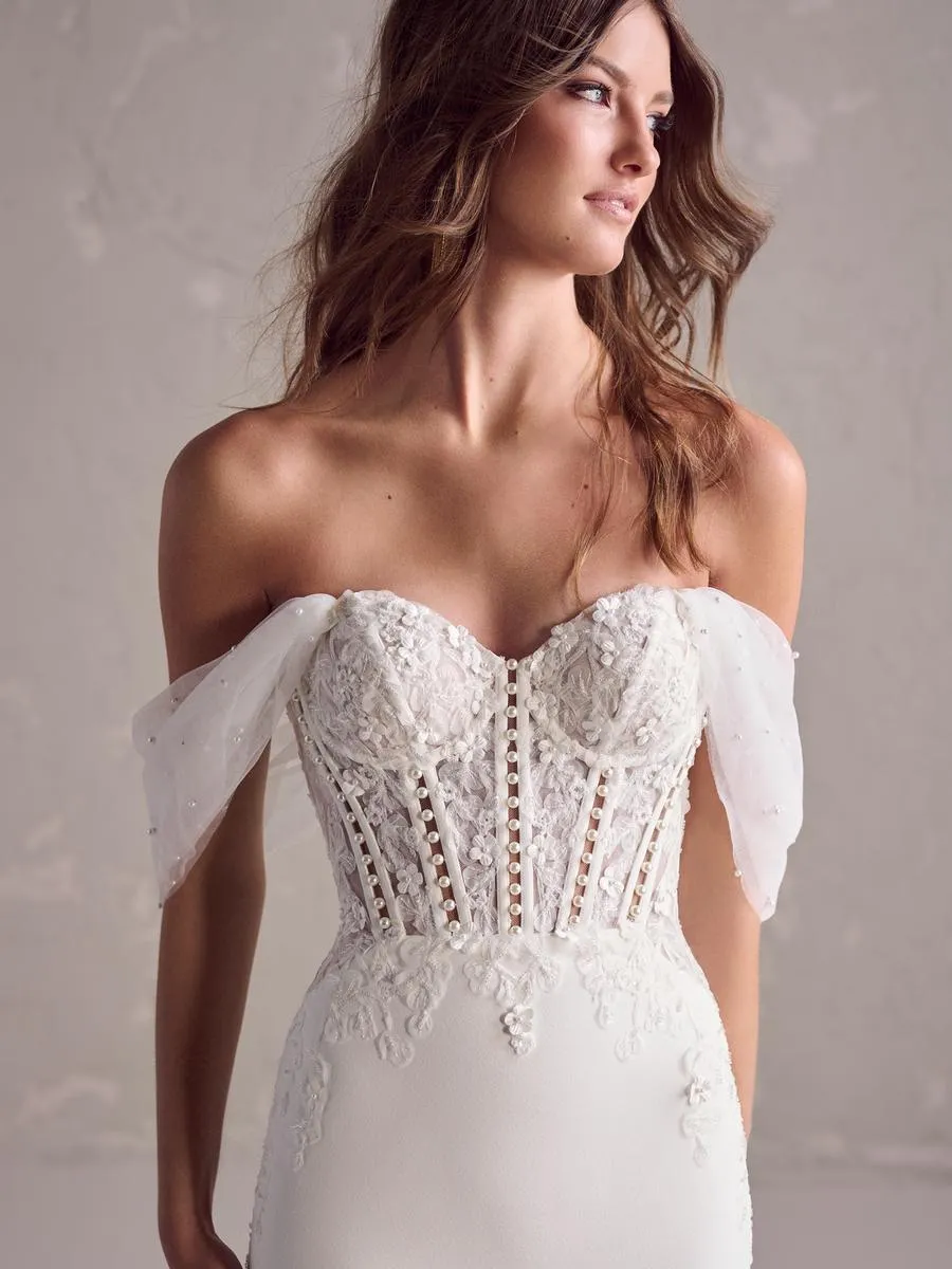Maggie Sottero Designs Dress 24MB163A01 sold by Terry costa product image thumbnail 5