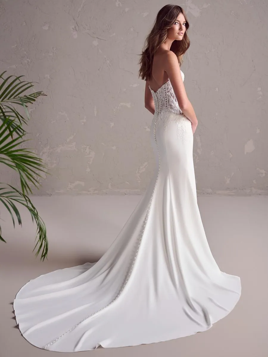 Maggie Sottero Designs Dress 24MB163A01 sold by Terry costa product image thumbnail 4