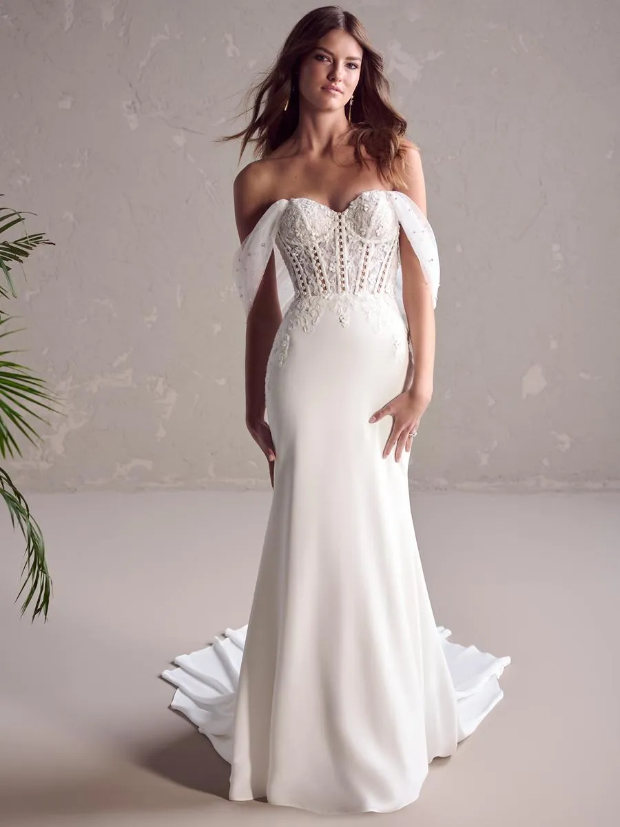 Maggie Sottero Designs Dress 24MB163A01 sold by Terry costa product image thumbnail 3