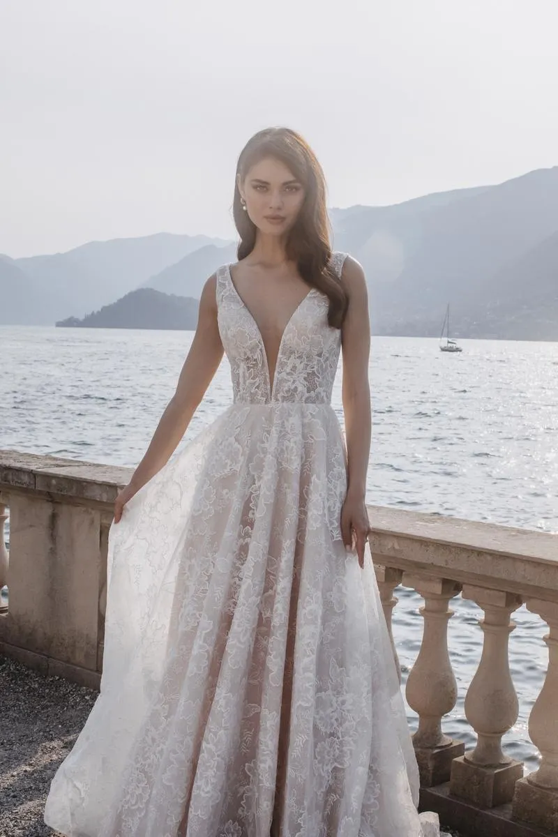 Abella by Allure Dress E401 sold by Terry costa product image thumbnail 5