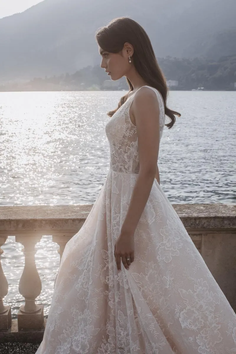 Abella by Allure Dress E401 sold by Terry costa product image thumbnail 4