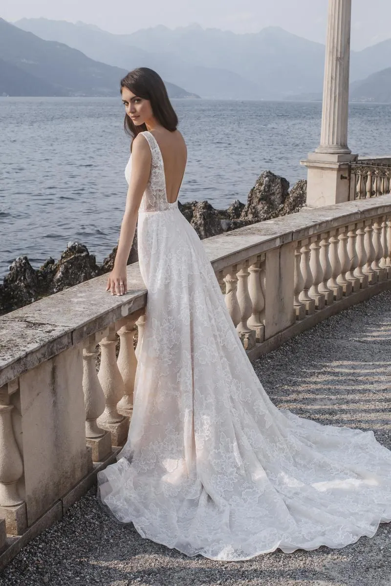 Abella by Allure Dress E401 sold by Terry costa product image thumbnail 2