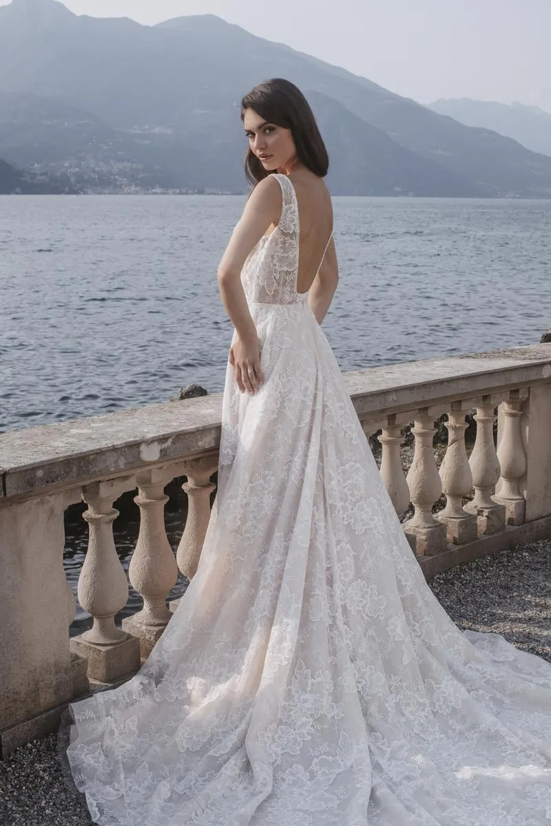 Abella by Allure Dress E401 sold by Terry costa product image thumbnail 3