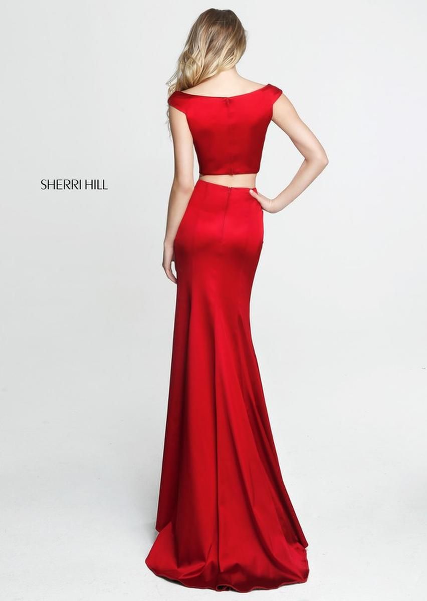 Sherri Hill Dress 51251 sold by Terry costa product image thumbnail 2