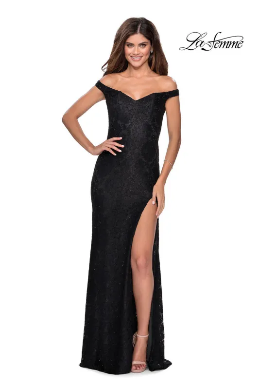 La Femme Dress 28301 sold by Terry costa
