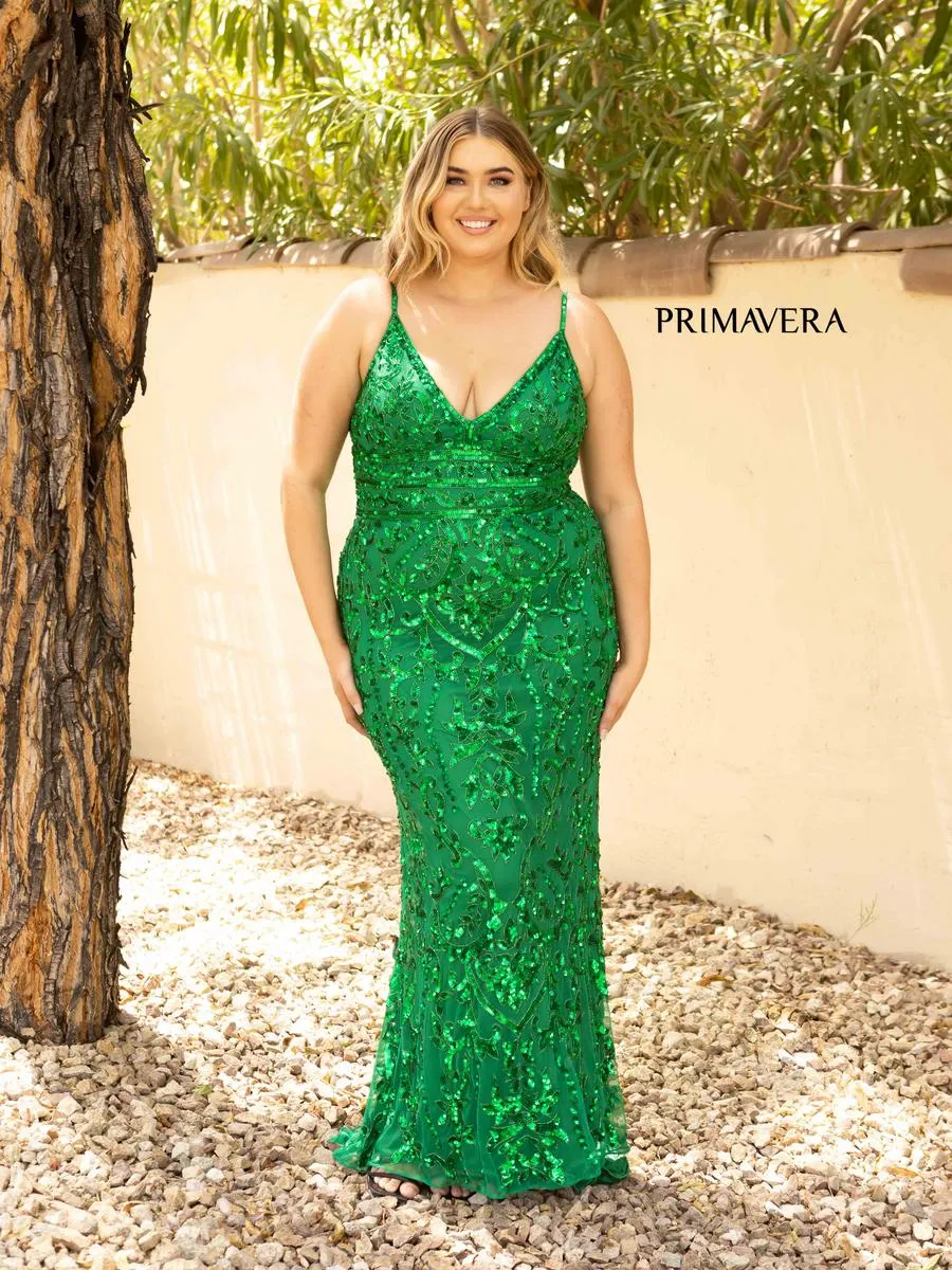 Curvy by Primavera Dress 14001 sold by Terry costa product image thumbnail 3
