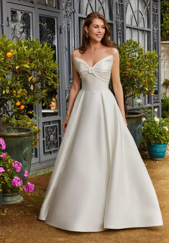 Blu Bridal by Morilee Rachel Wedding Dress 4461 sold by Terry costa