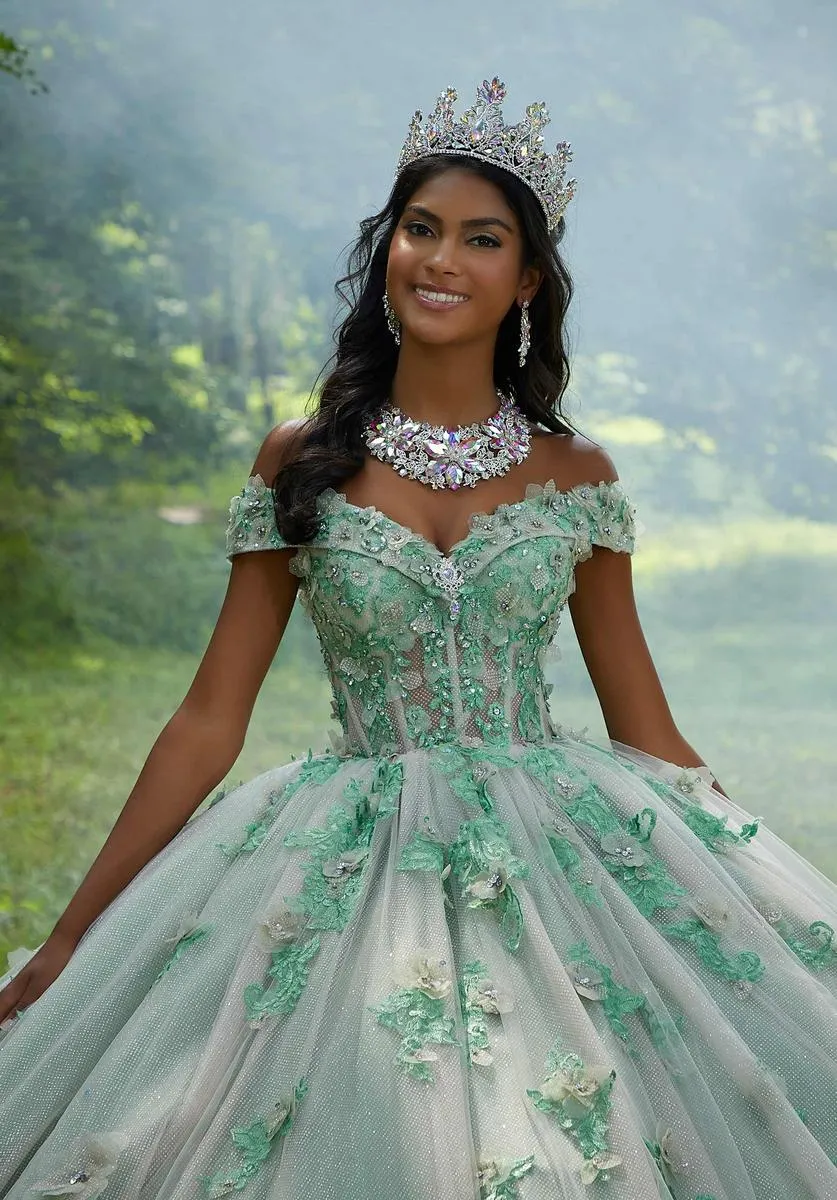 Valencia Quinceanera by Morilee Dress 60195 sold by Terry costa product image thumbnail 5