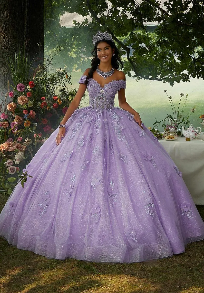 Valencia Quinceanera by Morilee Dress 60195 sold by Terry costa product image thumbnail 3
