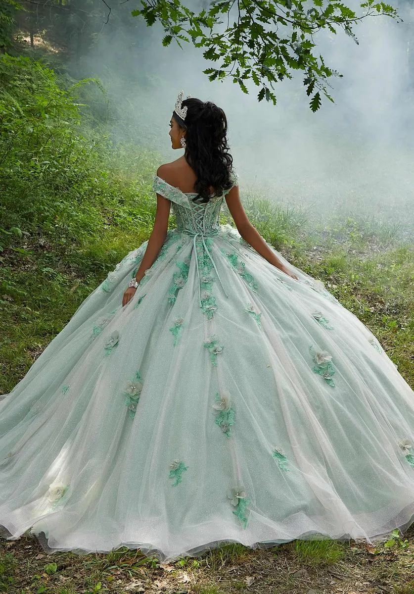 Valencia Quinceanera by Morilee Dress 60195 sold by Terry costa product image thumbnail 2