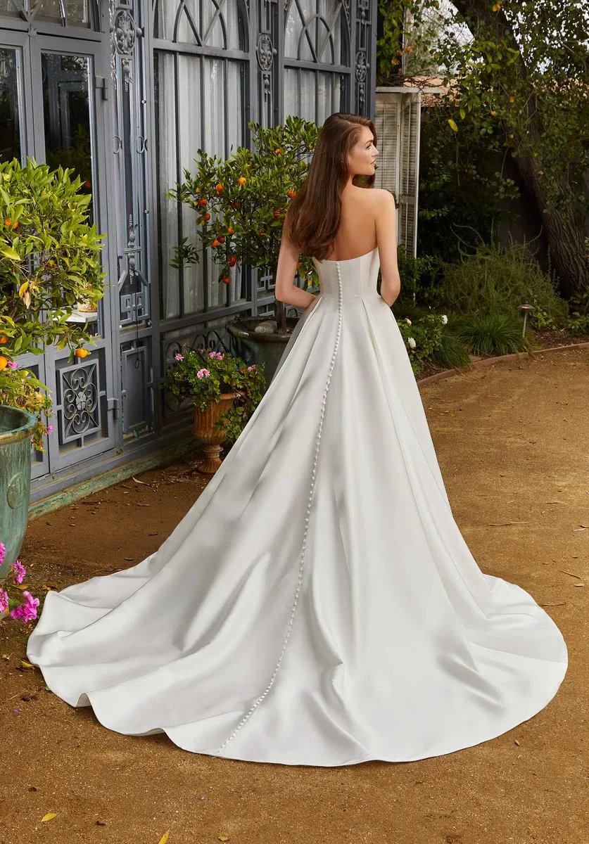 Blu Bridal by Morilee Rachel Wedding Dress 4461 sold by Terry costa product image thumbnail 2