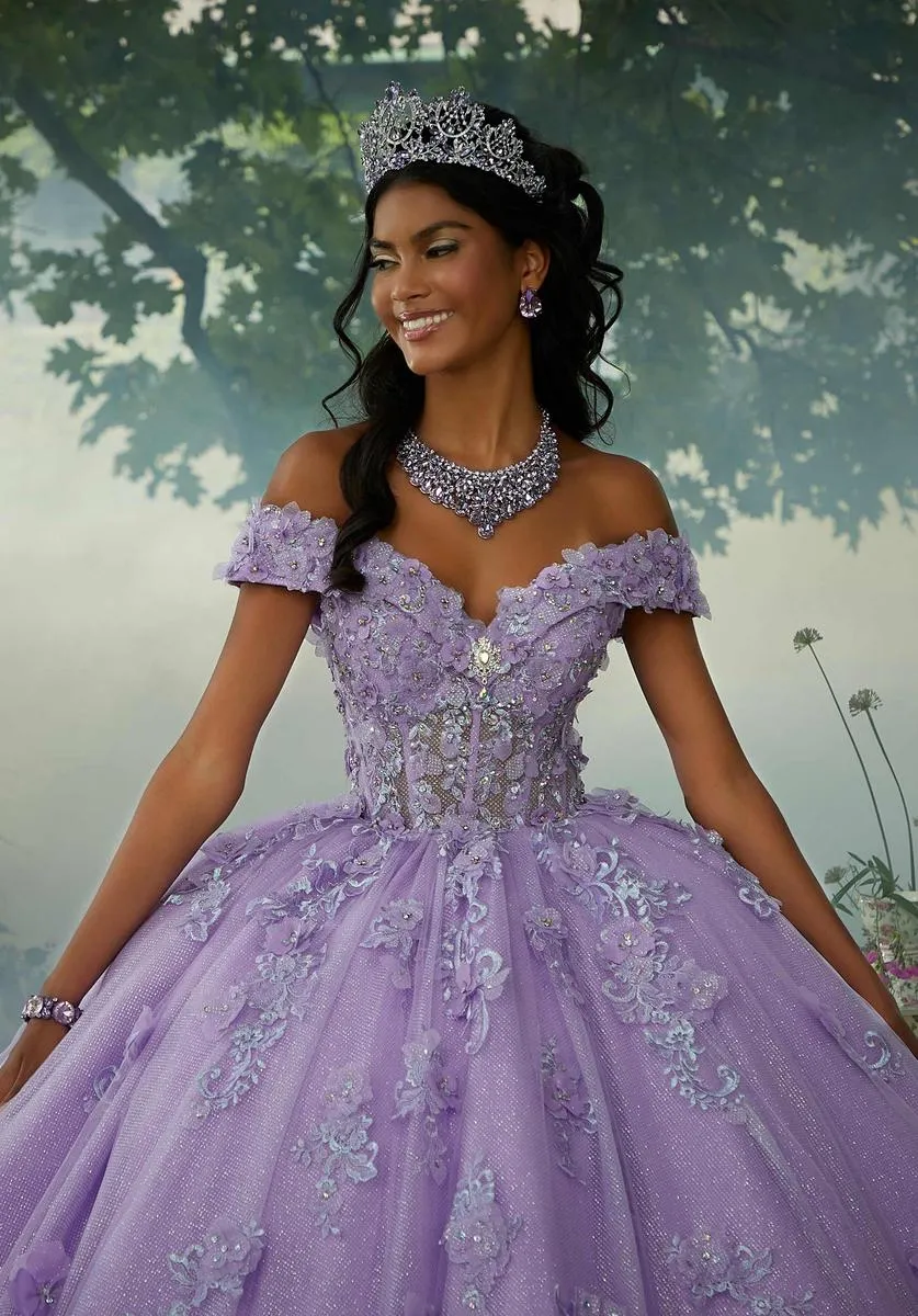 Valencia Quinceanera by Morilee Dress 60195 sold by Terry costa product image thumbnail 4
