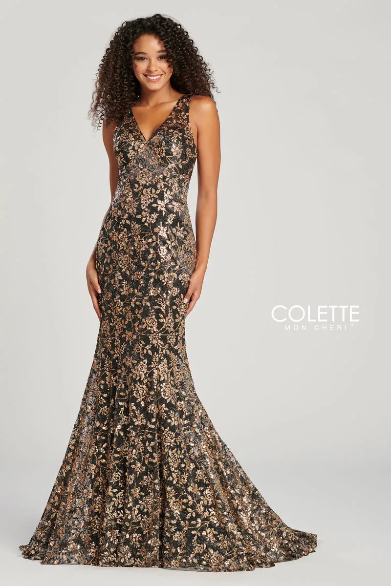 Colette for Mon Cheri Dress CL12010 sold by Terry costa product image thumbnail 4