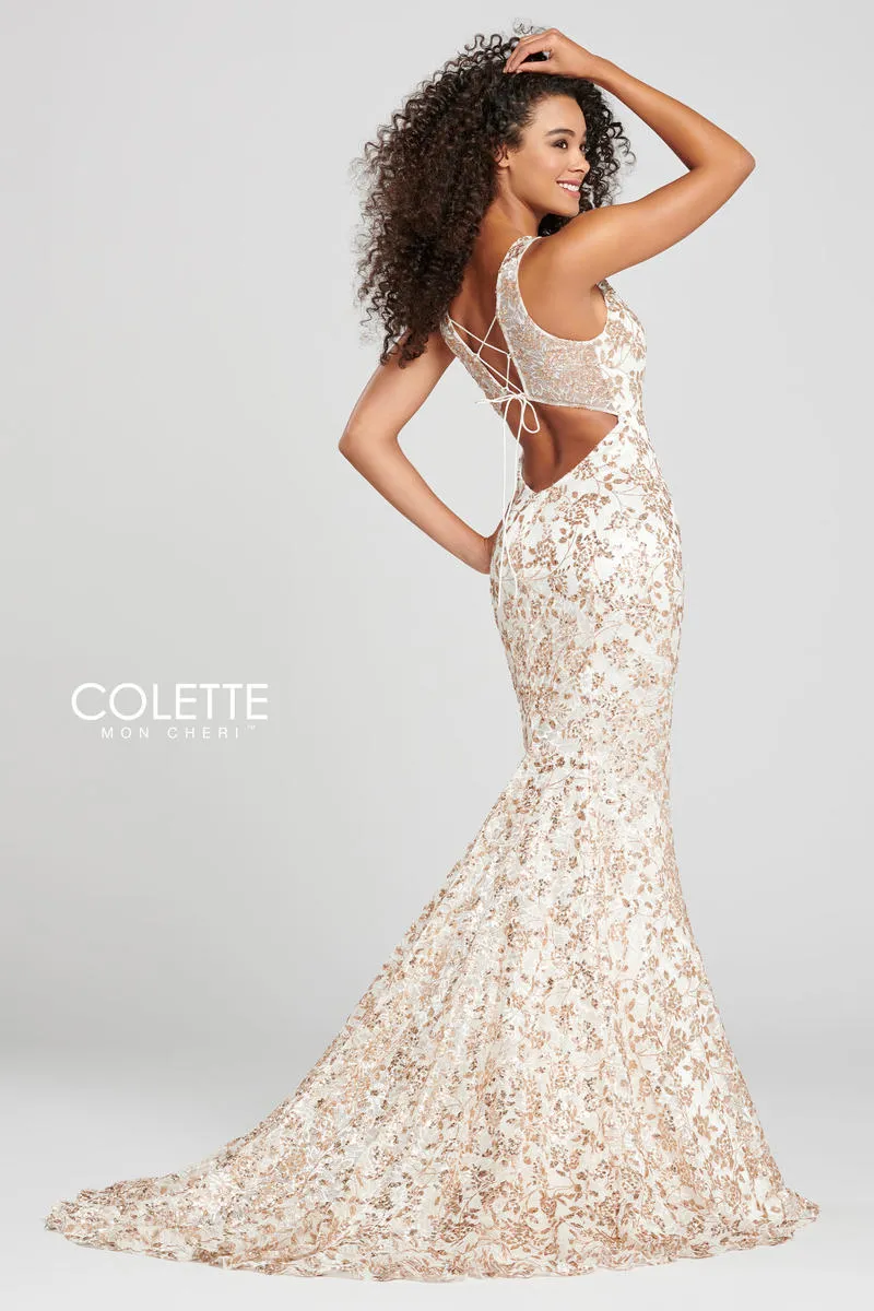 Colette for Mon Cheri Dress CL12010 sold by Terry costa product image thumbnail 2
