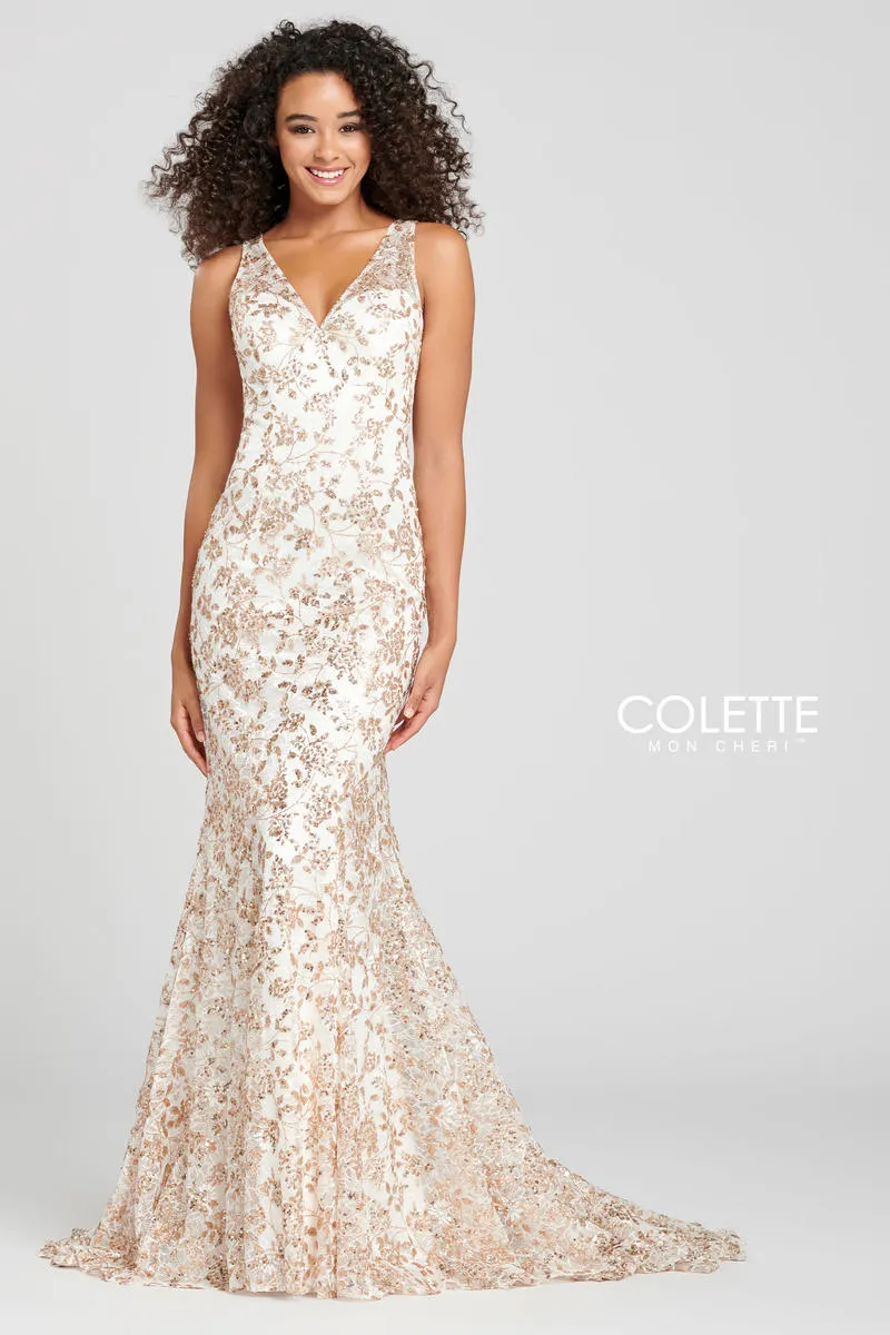 Colette for Mon Cheri Dress CL12010 sold by Terry costa