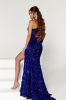 Portia and Scarlett One Sleeve Prom Dress PS22666 sold by Terry costa