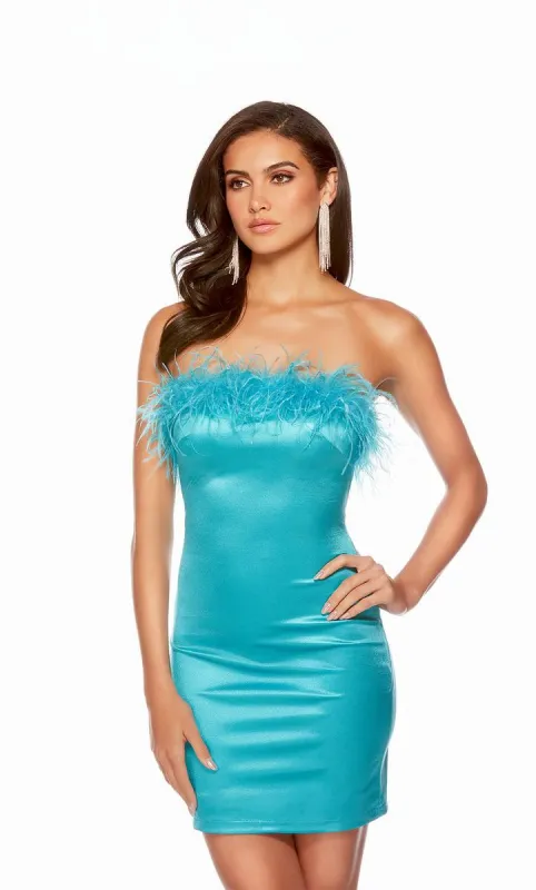 Alyce Paris Homecoming Dress 4723 sold by Terry costa