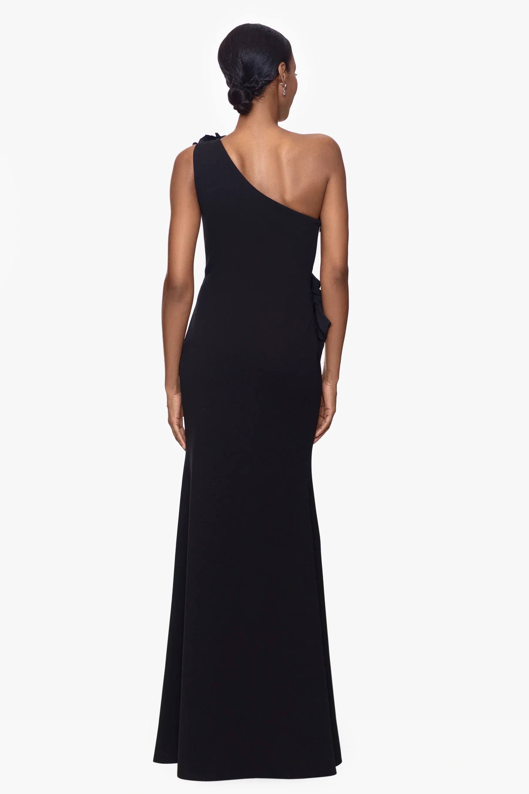Betsy and Adam "Gianina" Dress A26071 sold by Terry costa product image thumbnail 3