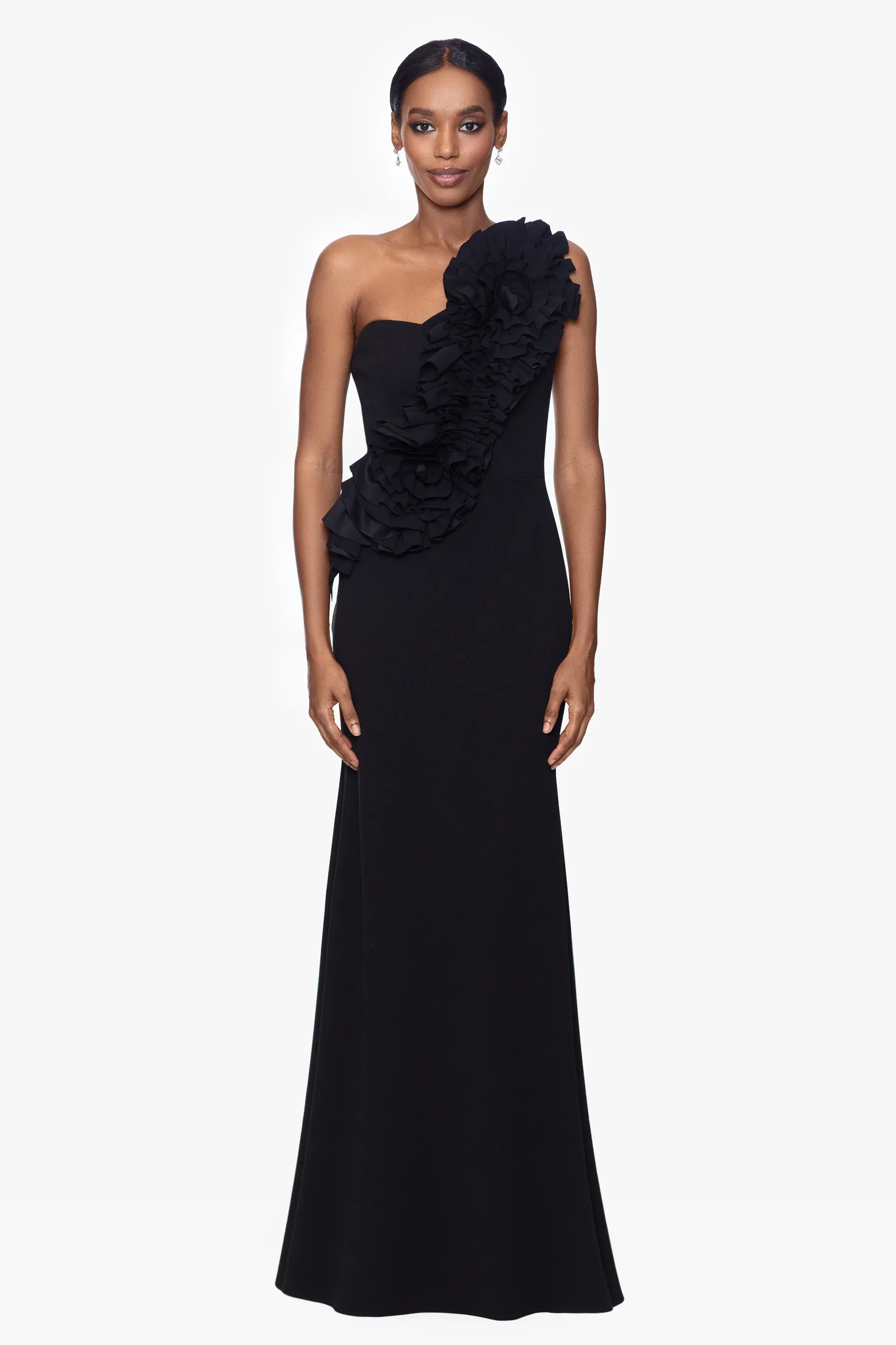 Betsy and Adam "Gianina" Dress A26071 sold by Terry costa