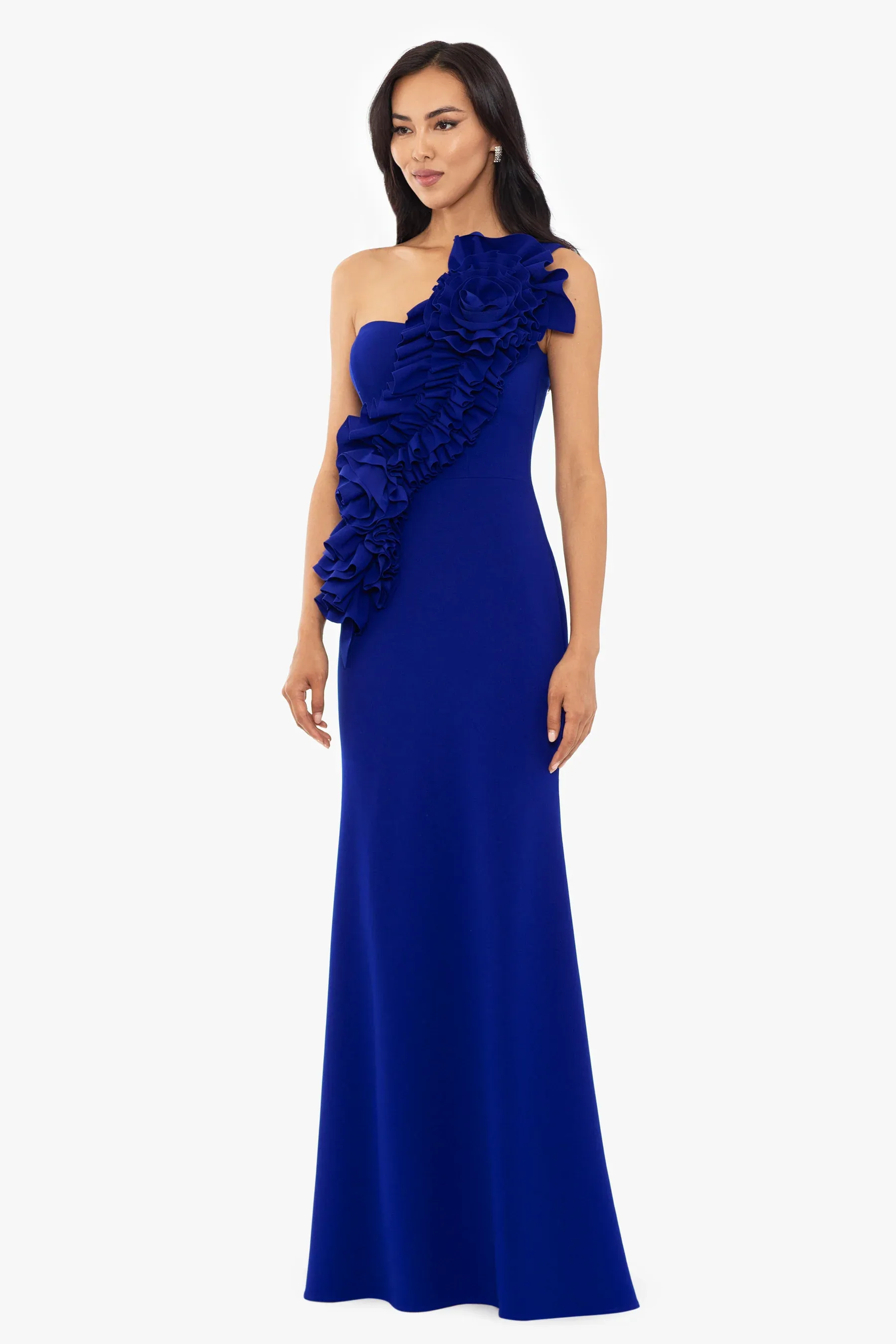 Betsy and Adam "Gianina" Dress A26071 sold by Terry costa product image thumbnail 5