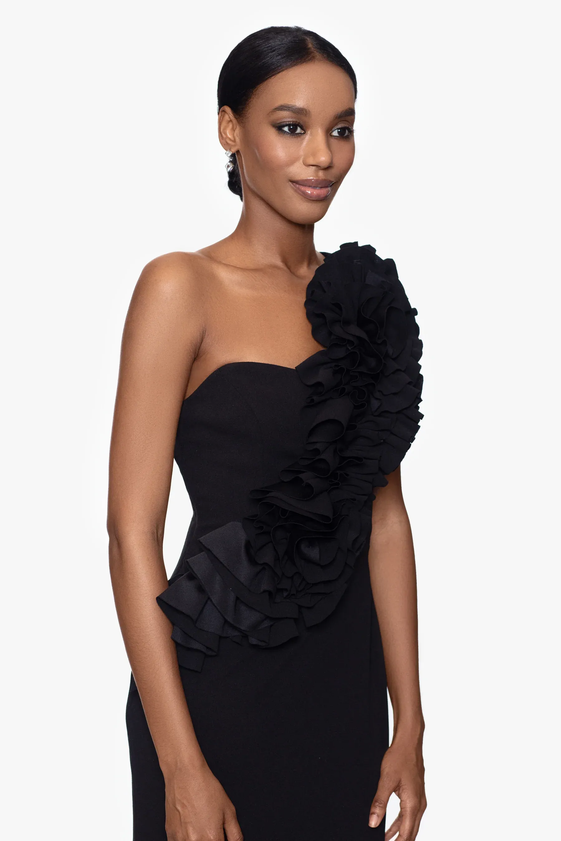 Betsy and Adam "Gianina" Dress A26071 sold by Terry costa product image thumbnail 2