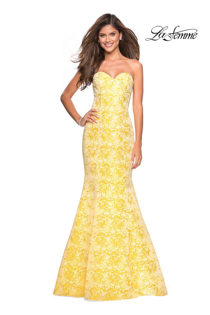 La Femme Dress 26975 sold by Terry costa product image thumbnail 3