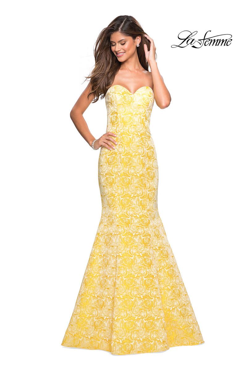 La Femme Dress 26975 sold by Terry costa product image thumbnail 5