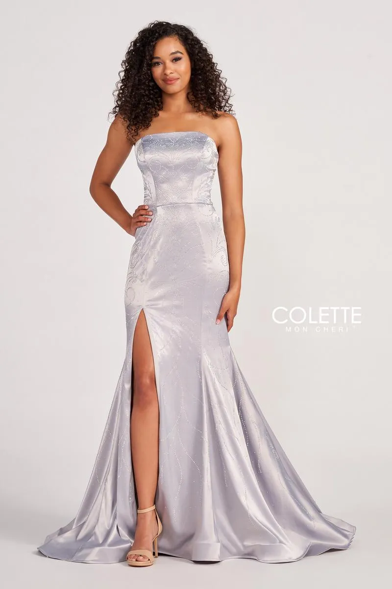 Colette by Daphne Dress CL2045 sold by Terry costa product image thumbnail 5