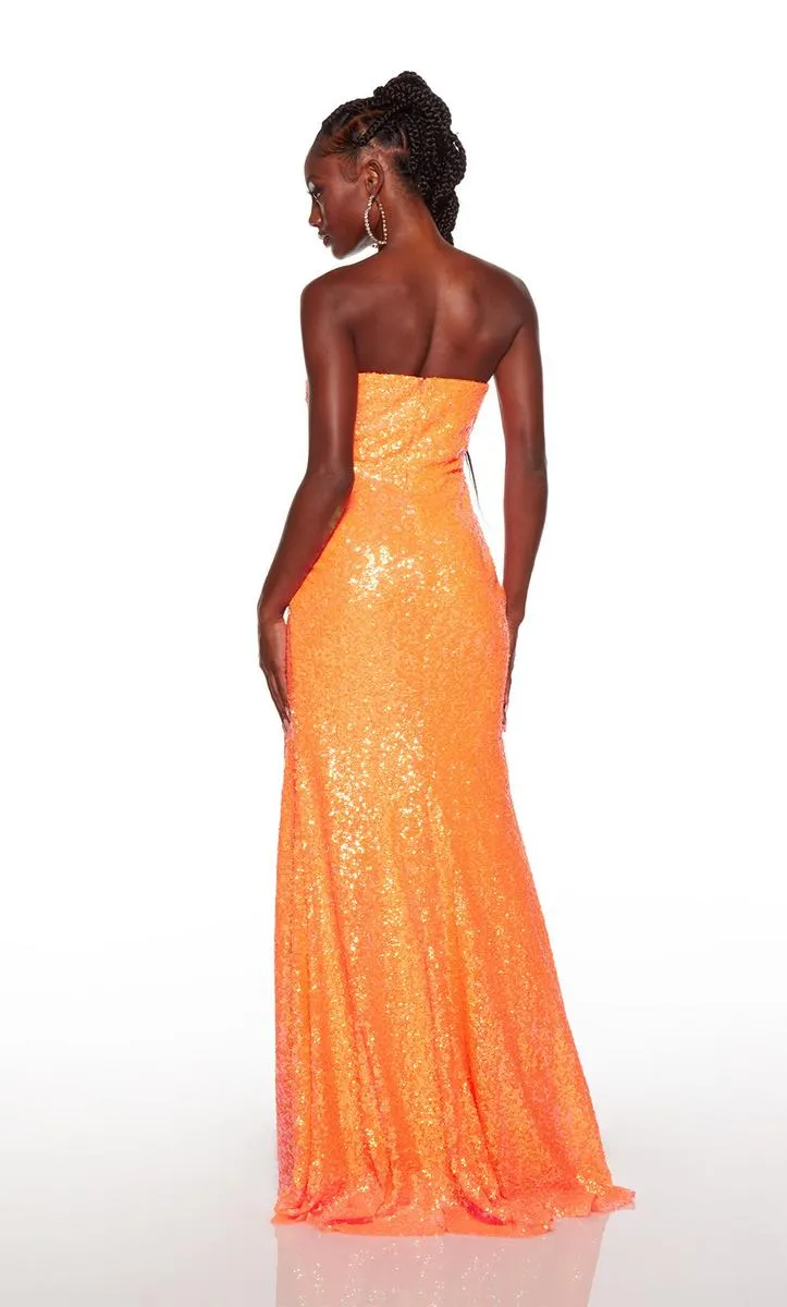 Alyce Prom Dress 61399 sold by Terry costa product image thumbnail 2