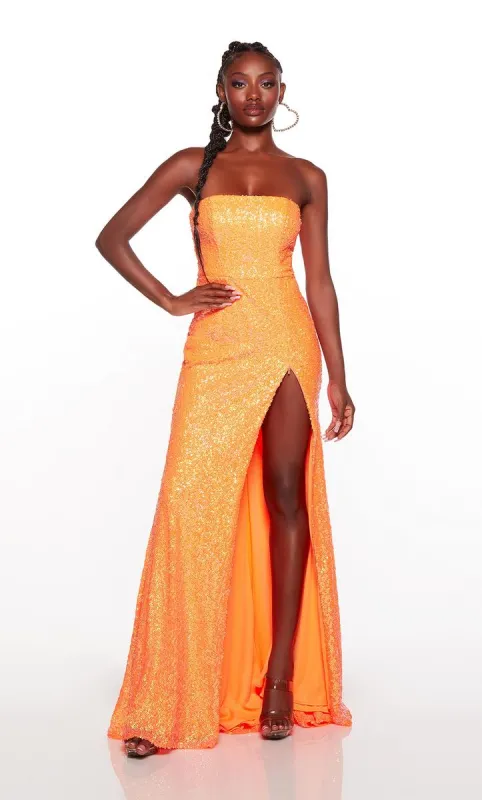 Alyce Prom Dress 61399 made by Alyce Paris