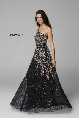 Primavera Couture Long Dress 3736 sold by Terry costa