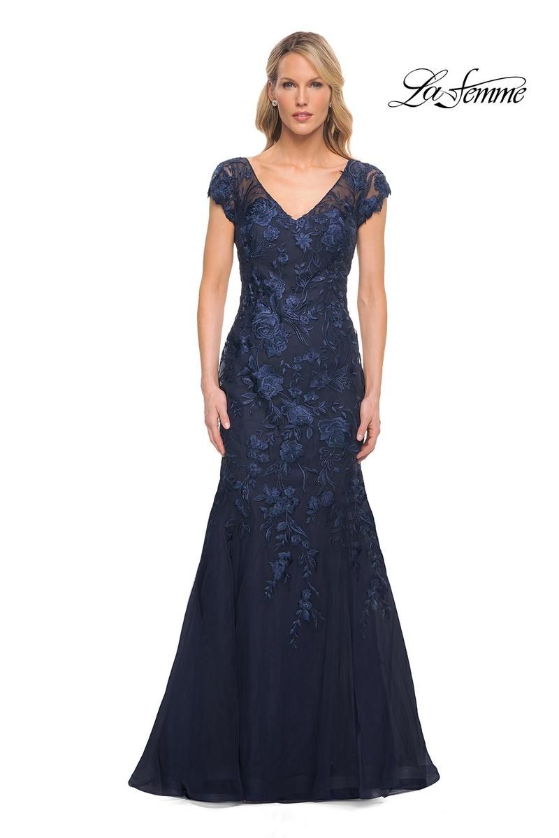 La Femme Evening Dress 30269 sold by Terry costa