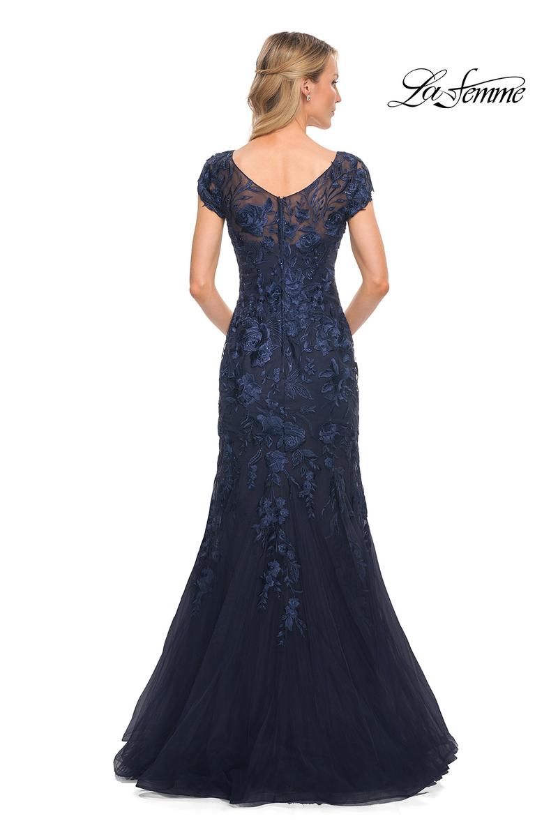 La Femme Evening Dress 30269 sold by Terry costa product image thumbnail 2