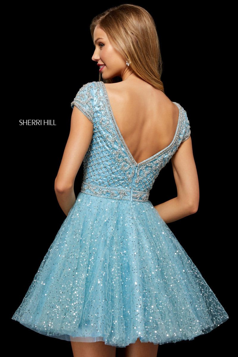 Sherri Hill Dress 52273 sold by Terry costa product image thumbnail 2