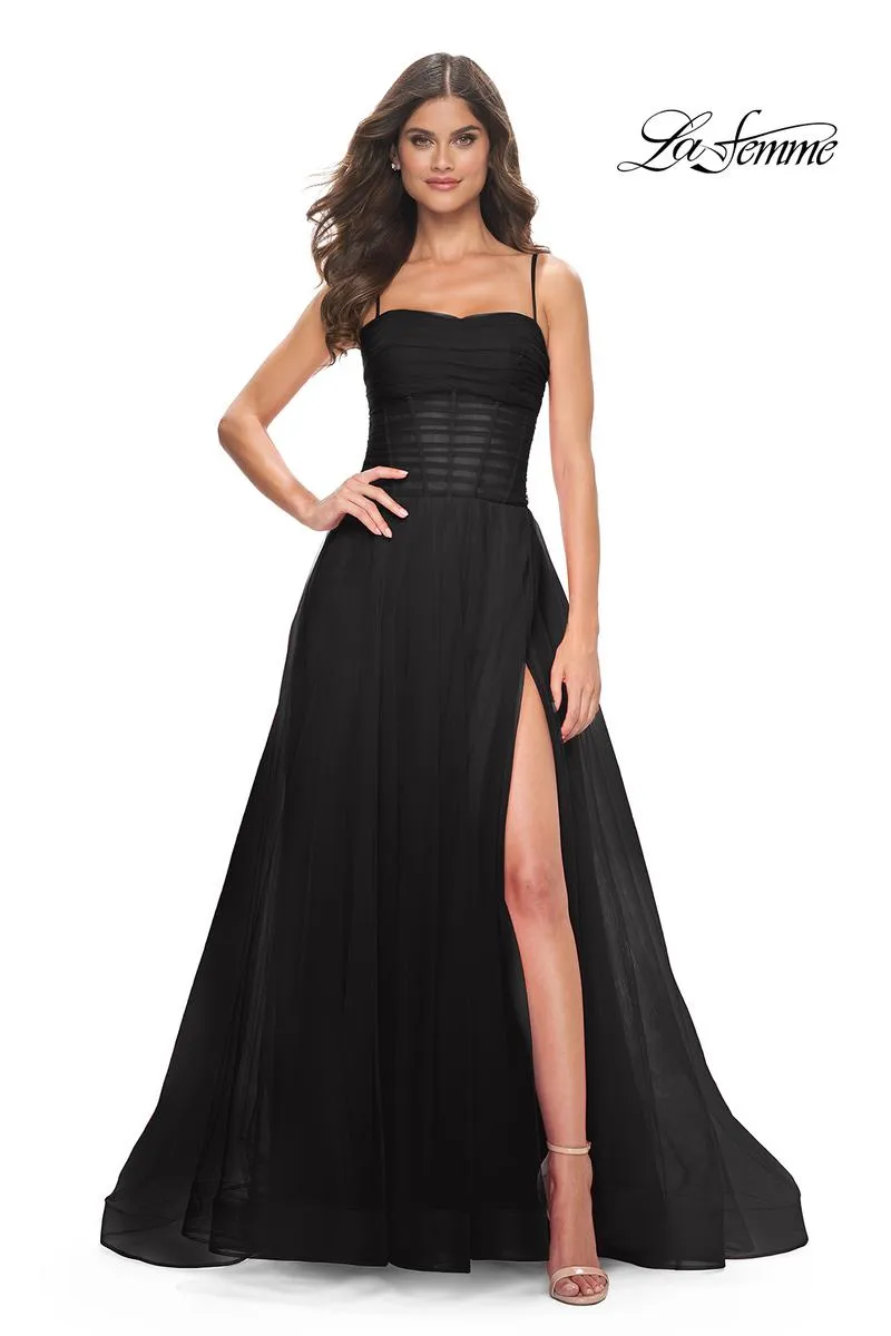 La Femme Dress 32017 sold by Terry costa product image thumbnail 5