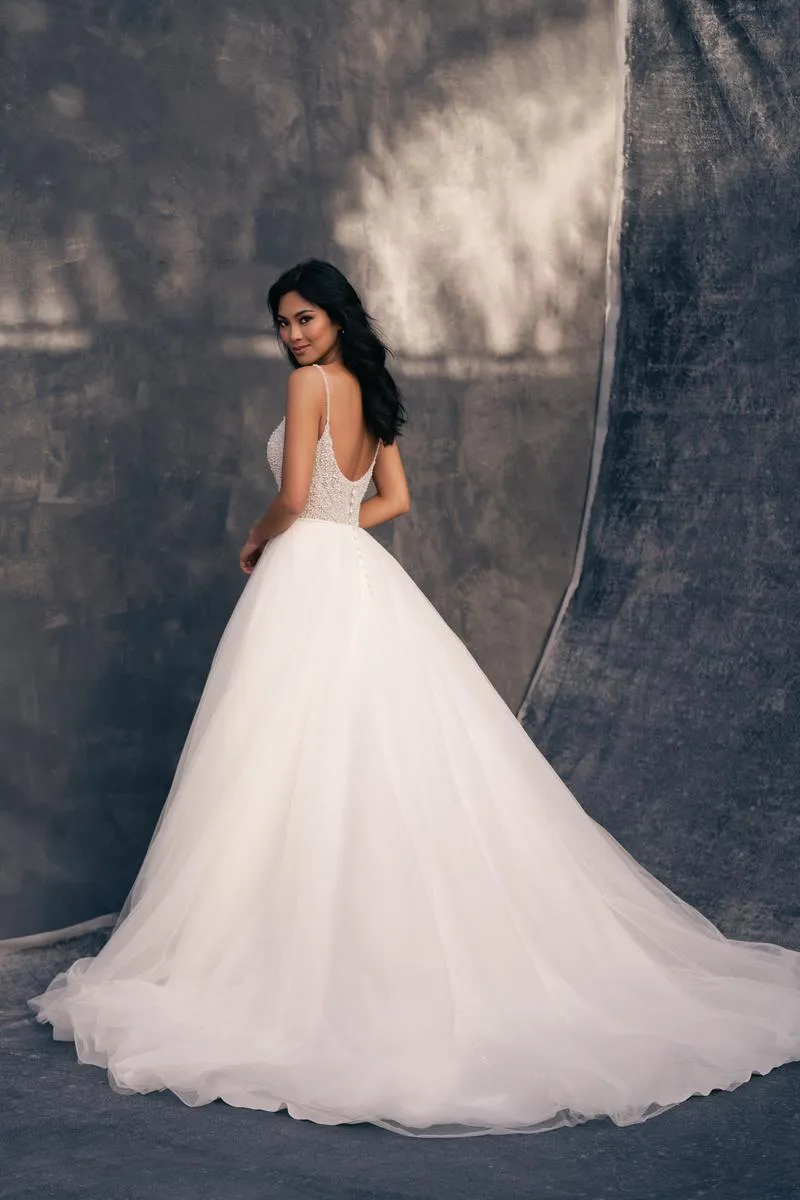 Allure Bridals Couture Dress C701 sold by Terry costa product image thumbnail 2