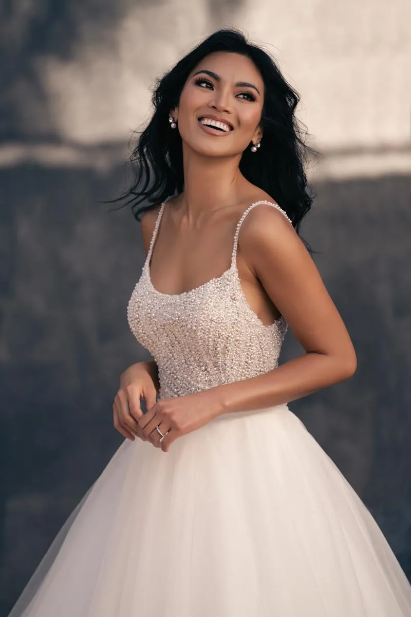 Allure Bridals Couture Dress C701 sold by Terry costa product image thumbnail 4