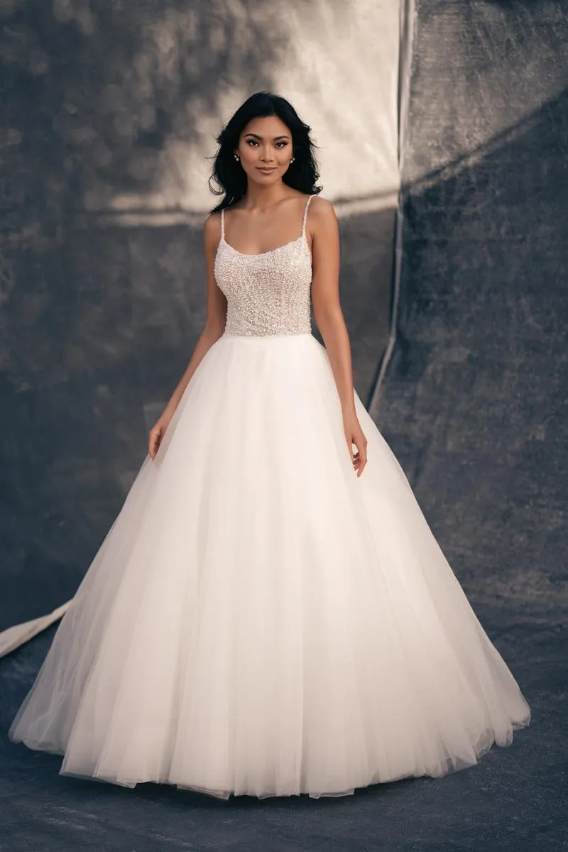 Allure Bridals Couture Dress C701 sold by Terry costa