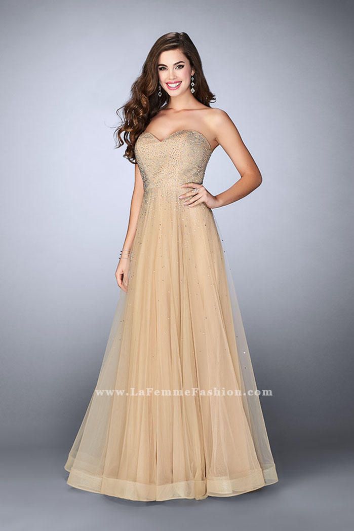 La Femme Dress 22952 sold by Terry costa product image thumbnail 4