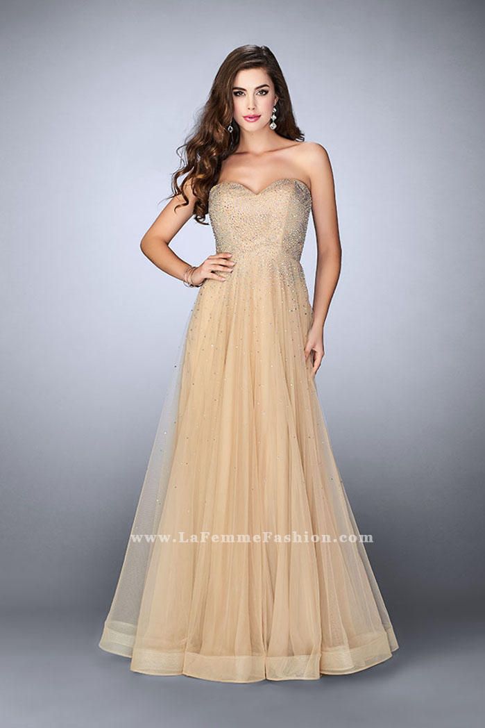 La Femme Dress 22952 sold by Terry costa product image thumbnail 3