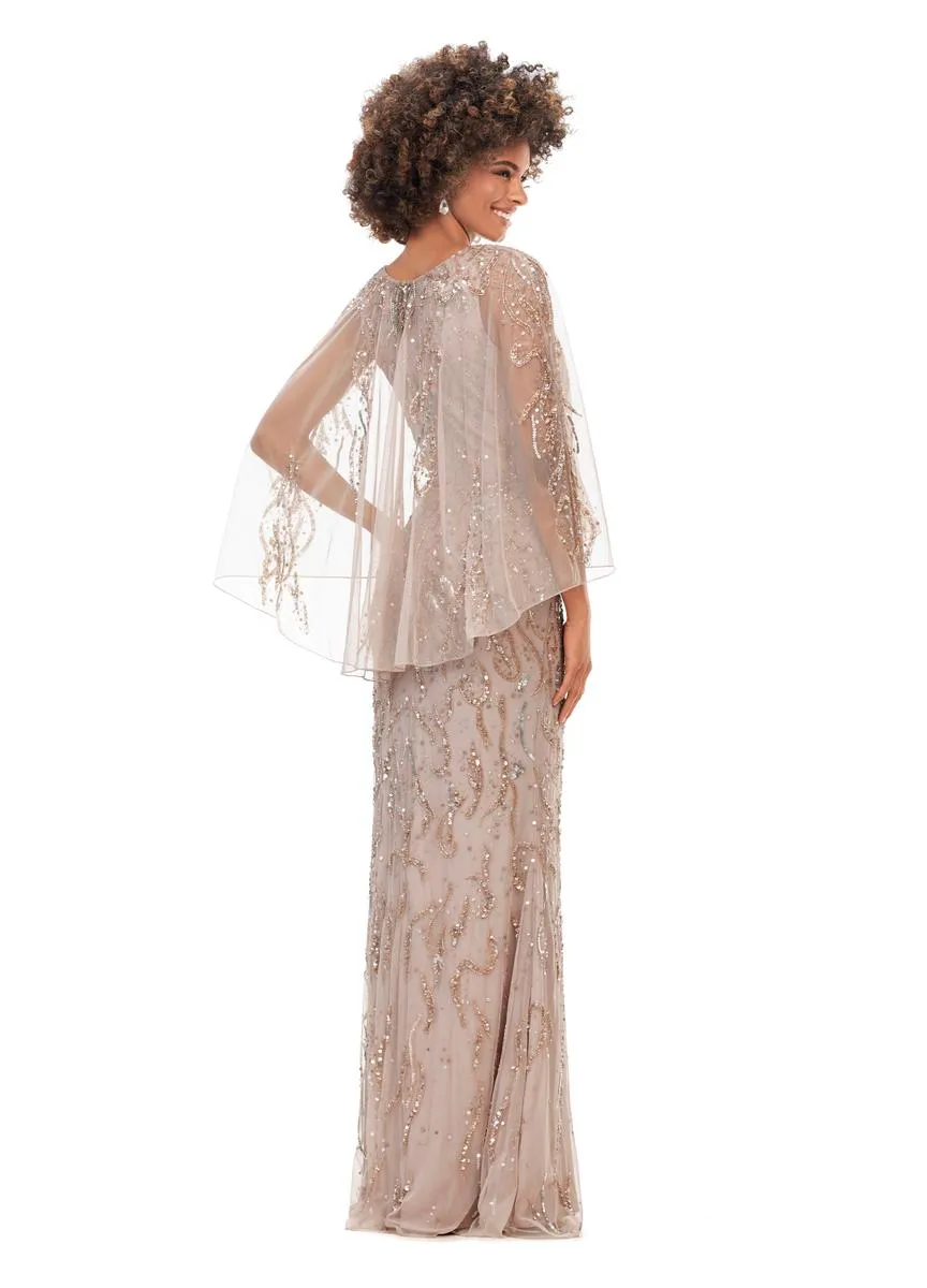 ASHLEYlauren Dress 11214 sold by Terry costa product image thumbnail 2